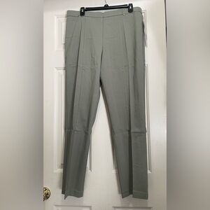 NWT Napa Valley Pull-on Ankle Pants. Pale Green size 14